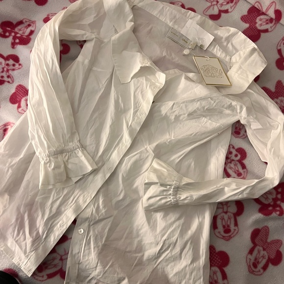 MinkPink Beauty and the Beast collab shirt - Picture 2 of 4